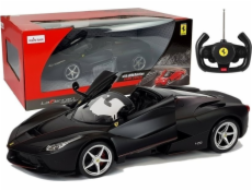 Rastar Auto R/C Ferrari Aperta Rastar 1:14 Black pro dálkové ovládání