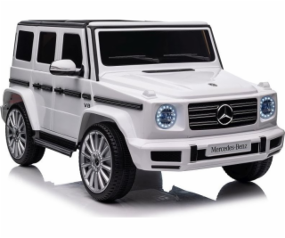 Mercedes Vozidlo na baterie Mercedes G500 White 4x4