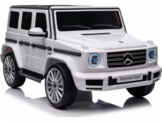 Mercedes Vozidlo na baterie Mercedes G500 White 4x4