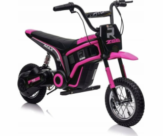 Crossover Motor Lean Cars s baterií SX2328, Pink Strong