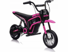 Crossover Motor Lean Cars s baterií SX2328, Pink Strong