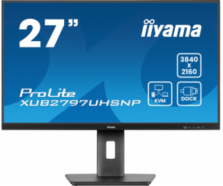 iiyama Prolite XUB2797UHSNP-B1, LED monitor