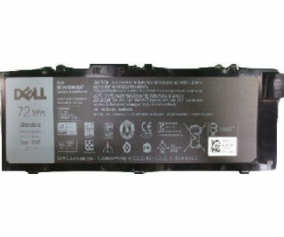 Baterie Dell pro Dell Precision 7000 72 Wh (451-BBSB)