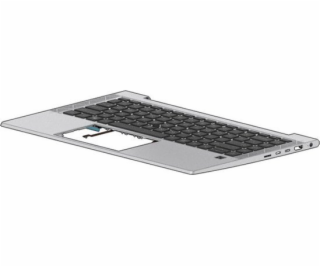 HP Top Cover W/Keyboard CP+PS BL