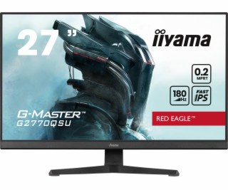 iiyama G-Master G2770QSU-B6 Red Eagle, herní monitor