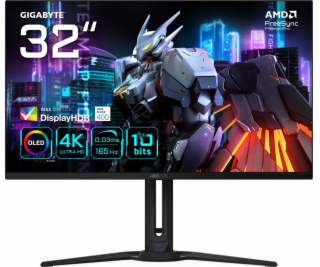 GIGABYTE AORUS FO32U, herní monitor