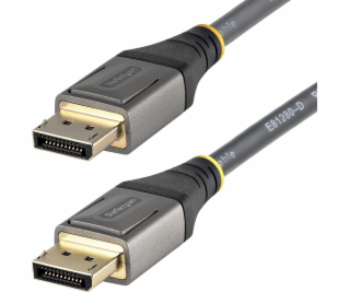 StarTech DisplayPort – kabel DisplayPort 5m šedý (DP14VMM5M)