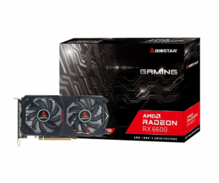 Biostar Radeon RX 6600 8GB GDDR6 grafická karta (VA6606RM...