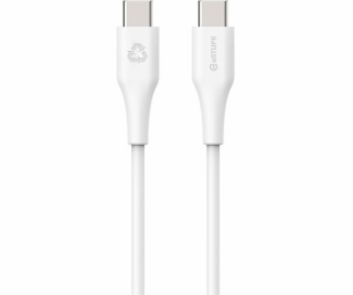 eSTUFF INFINITE Super Soft USB-C to USB-C Cable, 1m, 100%...