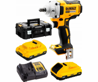 Dewalt Vrtací šroubovák, rázový utahovák, XR BL 18V 70Nm,...