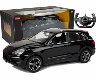 Rastar Auto R/C Porsche Cayenne Turbo Rastar 1:14 Black n...