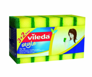 Vileda 149046 Style Tip Top hubky na riad 3+2 ks