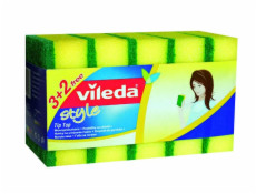 Vileda 149046 Style Tip Top hubky na riad 3+2 ks