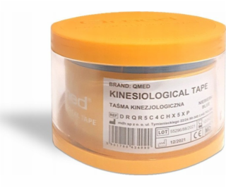 KINESIO TAPE Taśma do kinesiotapingu  (niebieska)