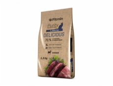 FITMIN Cat Purity Delicious - suché krmivo pro kočky - 1,5kg