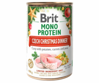 BRIT Mono Protein Kapr s bramborem - vlhké krmivo pro psy...