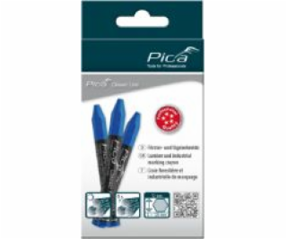 PICA ECO BLUE WAX CHALK PRO/12 ks. PICA590-41