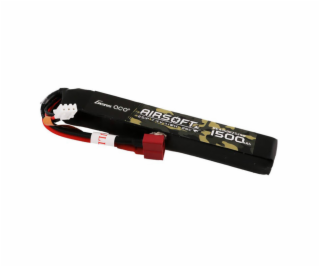 Gens ace 25C 1500mAh 2S1P 7,4V Airsoft Gun Lipo batéria s...