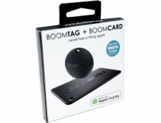 Boompods Tag & Card Bundle Pack Black