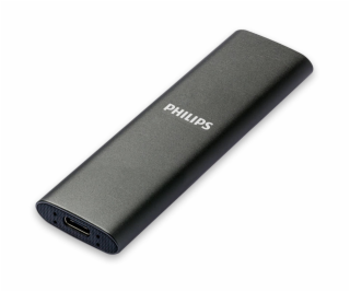 Philips Externe SSD        500GB Ultra Speed Grey