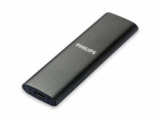 Philips Externe SSD        500GB Ultra Speed Grey