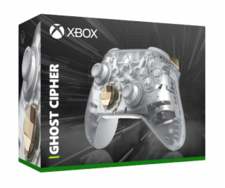 Microsoft Xbox WL Controller Ghost Cipher Special Edition