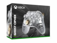 Microsoft Xbox WL Controller Ghost Cipher Special Edition