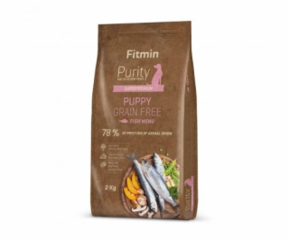 FITMIN Purity GF Puppy Fish Štěně Na ryby 2 kg