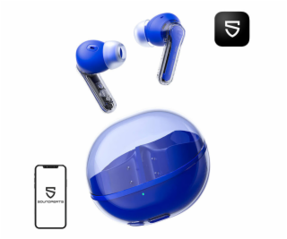 Earphones TWS Soundpeats Clear (Blue)