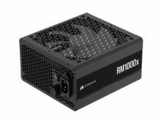 Corsair RM1000x napájecí zdroj 1000 W 24-pin ATX ATX Černá