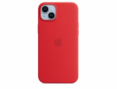 iPhone 14+ Silicone Case with MS - (PRODUCT)RED