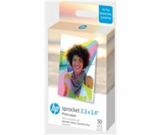 Bazar - HP Zink Paper Sprocket Select 50 Pack 2,3x3,4  - ...