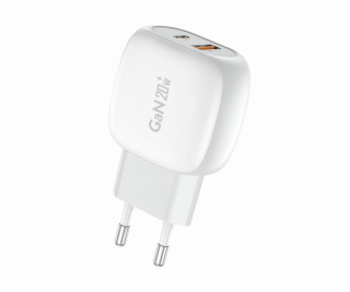 Foneng EU41 USB-C+USB-A 20W power charger + USB-C-USB-C c...