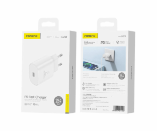 Foneng EU51 USB-C 25W mains charger (white)