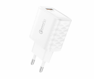 Foneng EU54 USB-A, 3A mains charger (White)