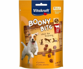 VITAKRAFT Boony Bits s hovězím S - pochoutka pro psy - 90g