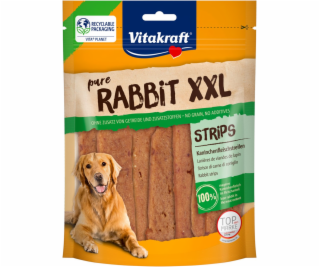 VITAKRAFT Pure Rabbit Strips - pamlsek pro psa - 250 g