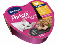 VITAKRAFT POESIE DELICE kuře - vlhké krmivo pro kočky - 85 g