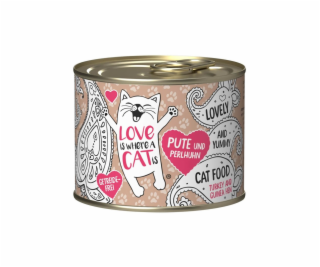 LOVE IS WHERE A CAT IS®  Turkey with guinea fowl - mokré ...