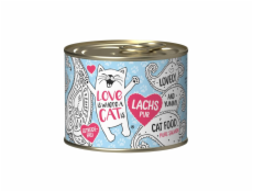 LOVE IS WHERE A CAT IS®  Salmon - mokré krmivo pro kočky - 190g