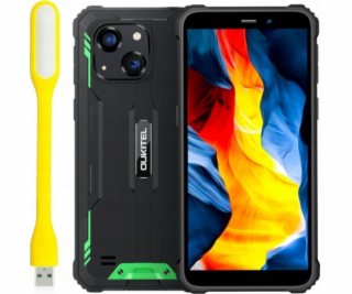 Oukitel WP32 PRO 6“ 6/256 Gb Zelená smartphone