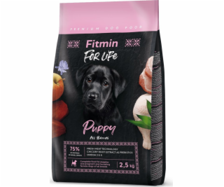 FITMIN For Life Life Puppy - suché krmivo pro psy - 2,5kg