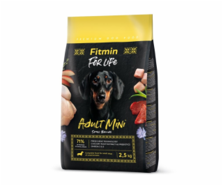 FITMIN For Life Mini Adult Small breeds - suché krmivo pr...