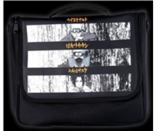 Konix Naruto Nintendo Switch Messenger Bag