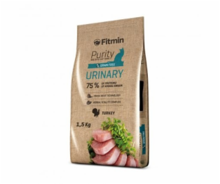 FITMIN Purity Urinary suché krmivo pro kočky 1,5 kg Adult