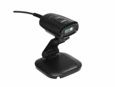 Čtečka Zebra DS55 , 2D, SR, Area Imager, Dual-IF, kit (USB), černá, stojan