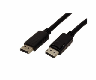 Kabel DisplayPort v.1.2 (HBR2, 4K@60Hz), DP(M) - DP(M), 10m