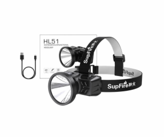 Čelovka Superfire HL51, 160lm, USB