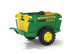 Přívěs farmářský Rollytoys John Deere 