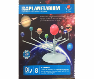 Solární planetarium